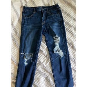 American Eagle Super Stretch High Rise Jeggings